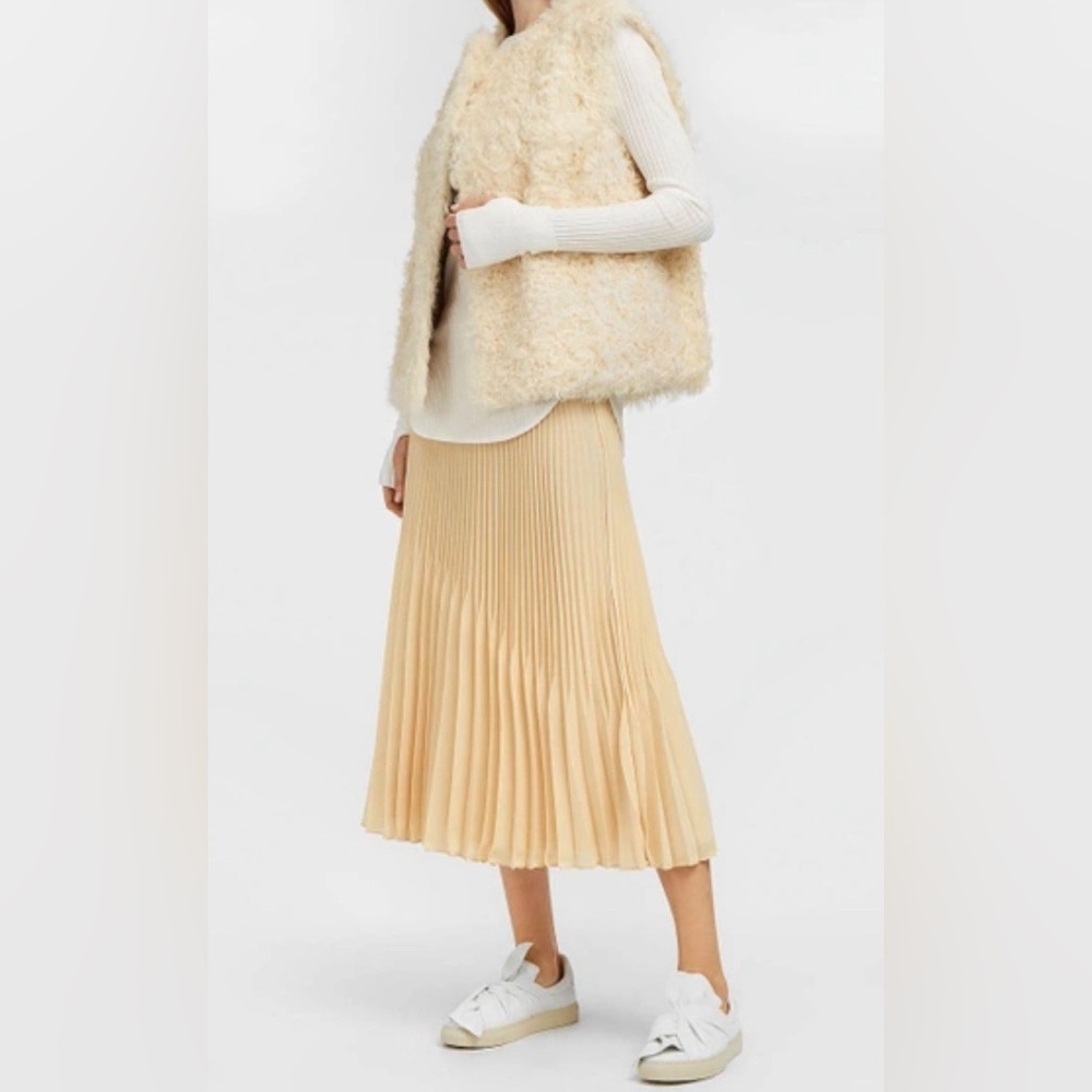 ELIZABETH AND JAMES Yolanda Pleated Skirt 2